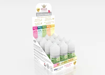 Alkali Damla NO:3 Detox — 12'li Kutu