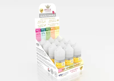 Alkali Damla NO:5 Immune — 12'li Kutu