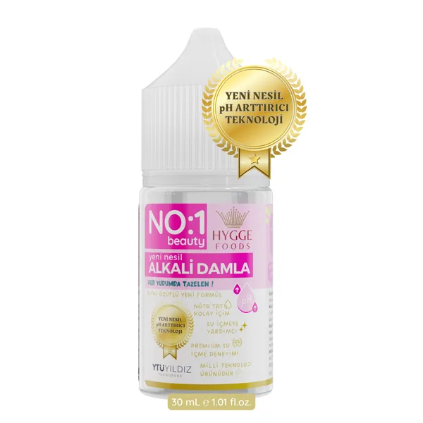 Alkali Damla NO:1 Beauty — Avokado + Kuşburnu