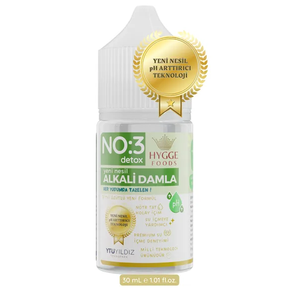 Alkali Damla NO:3 Detox — Papaya + Kivi