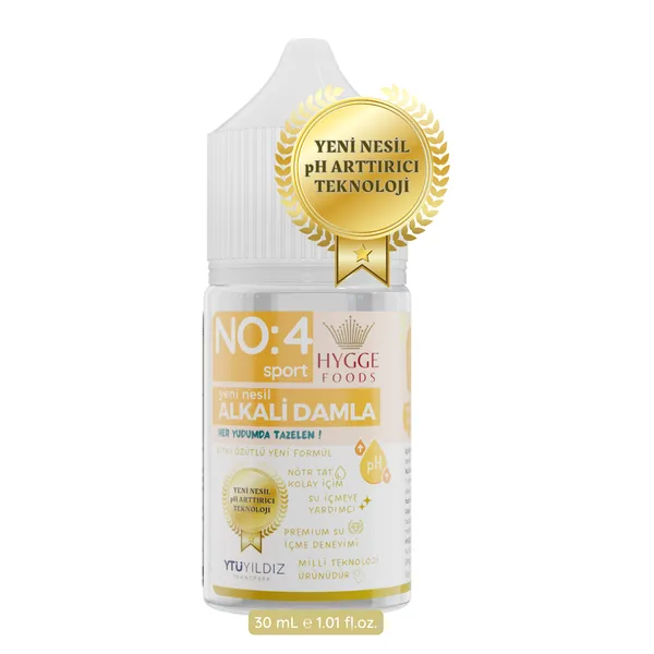 Alkali Damla NO:4 Sport — Zencefil + Ananas
